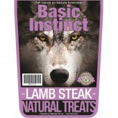 Basic Instinct Dog Treat Lamb Steak 130g